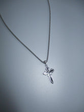 Load image into Gallery viewer, BLACK GOTHIC CROSS NECKLACE