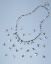 Load image into Gallery viewer, CUSTOM MINI BLOB LETTER NAME NECKLACE
