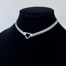 Load image into Gallery viewer, BRAIDED HEART CHAIN
