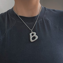 Load image into Gallery viewer, OVERSIZED BLOB LETTER CHAIN