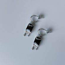 Load image into Gallery viewer, DRIPPY STONE EARRINGS