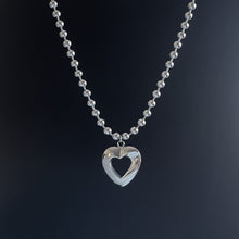 Load image into Gallery viewer, OPEN HEART NECKLACE