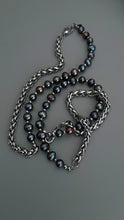 Load image into Gallery viewer, BLACK PEARL CHAIN