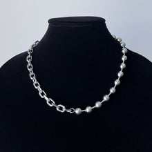 Load image into Gallery viewer, OVERSIZED HALF LINK BALL CHAIN