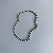 Load image into Gallery viewer, OVERSIZED HALF LINK BALL CHAIN
