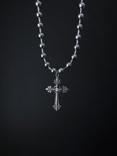 Load image into Gallery viewer, SKULL CROSS BALL CHAIN