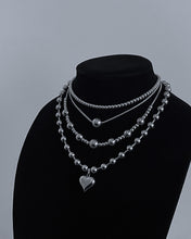 Load image into Gallery viewer, MINI BALL BEADED NECKLACE