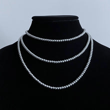 Load image into Gallery viewer, MINI BALL BEADED NECKLACE