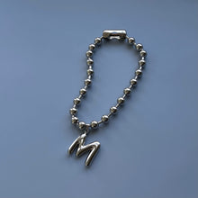 Load image into Gallery viewer, OVERSIZED BLOB LETTER NECKLACE