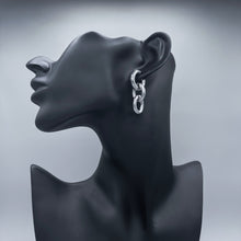 Load image into Gallery viewer, CHUNKY LINK EARRINGS