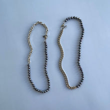 Load image into Gallery viewer, MINI FRESHWATER BLACK PEARL CHAIN