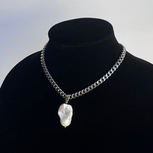 Load image into Gallery viewer, XL BAROQUE PEARL CUBAN NECKLACE