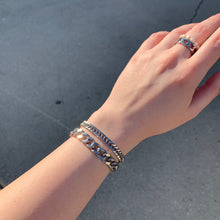 Load image into Gallery viewer, DOUBLE CURB LINK BRACELET