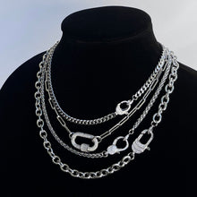 Load image into Gallery viewer, MINI CZ CLASP CHAIN