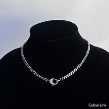 Load image into Gallery viewer, MINI CZ CLASP CHAIN