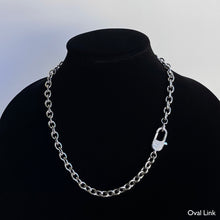 Load image into Gallery viewer, MINI CZ CLASP CHAIN