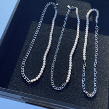 Load image into Gallery viewer, MINI FRESHWATER PEARL CHAIN