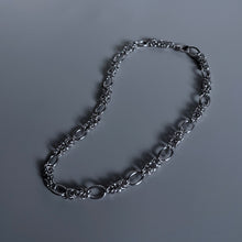 Load image into Gallery viewer, WOVEN OVAL MIX LINK CHAIN