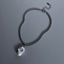 Load image into Gallery viewer, XL BAROQUE PEARL CUBAN NECKLACE