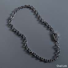 Load image into Gallery viewer, MINI CZ CLASP CHAIN