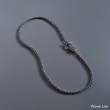 Load image into Gallery viewer, MINI CZ CLASP CHAIN