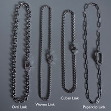 Load image into Gallery viewer, MINI CZ CLASP CHAIN