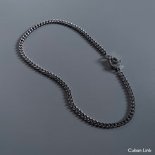 Load image into Gallery viewer, MINI CZ CLASP CHAIN