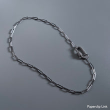 Load image into Gallery viewer, MINI CZ CLASP CHAIN