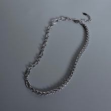 Load image into Gallery viewer, HALF LINK CHAIN