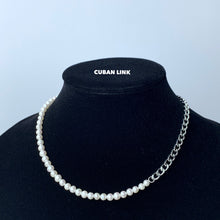 Load image into Gallery viewer, MINI FRESHWATER PEARL CHAIN