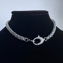 Load image into Gallery viewer, CZ CLASP CHAIN