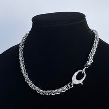 Load image into Gallery viewer, CZ CLASP CHAIN