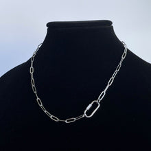 Load image into Gallery viewer, MINI CARABINER NECKLACE