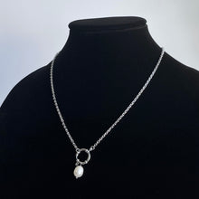Load image into Gallery viewer, PEARL DROP NECKLACE