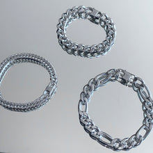 Load image into Gallery viewer, DOUBLE CURB LINK BRACELET