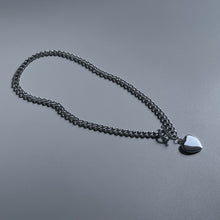 Load image into Gallery viewer, SOLID HEART TOGGLE NECKLACE