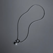 Load image into Gallery viewer, PEARL DROP NECKLACE