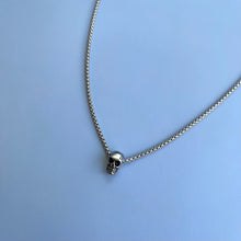 Load image into Gallery viewer, MINI SKULL CHAIN
