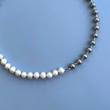 Load image into Gallery viewer, FRESHWATER PEARL CHAIN