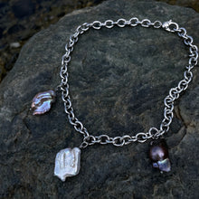 Load image into Gallery viewer, TRIFECTA PEARL CHAIN