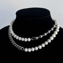 Load image into Gallery viewer, FRESHWATER PEARL CHAIN