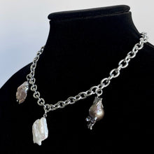 Load image into Gallery viewer, TRIFECTA PEARL CHAIN