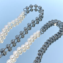 Load image into Gallery viewer, FRESHWATER PEARL CHAIN