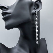 Load image into Gallery viewer, BALL CHAIN EARRINGS