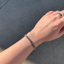 Load image into Gallery viewer, DOUBLE CURB LINK BRACELET