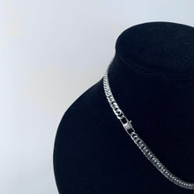Load image into Gallery viewer, DOUBLE CURB LINK NECKLACE