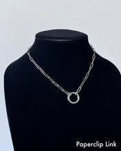 Load image into Gallery viewer, CHARM CLASP CHAIN NECKLACE