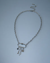 Load image into Gallery viewer, CARABINER CHARM NECKLACE