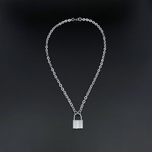 MINI LOCK NECKLACE