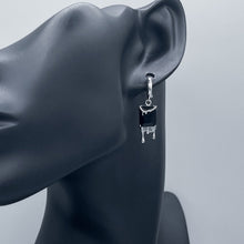 Load image into Gallery viewer, DRIPPY STONE EARRINGS